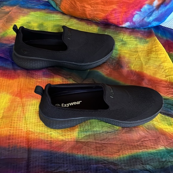 Ezywear Euro 39 US 8.5 Mesh Pull-on Lightweight Cushioned footbed Walking shoe - Picture 5 of 11